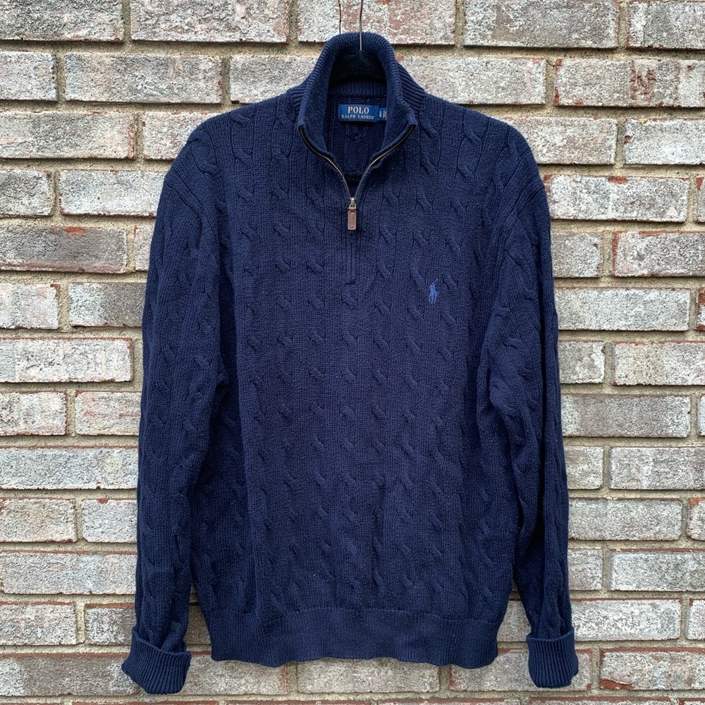 Ralph Lauren Polo Sweater (Like New)